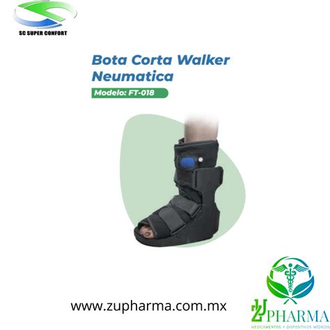 Bota Walker Corta Zupharma