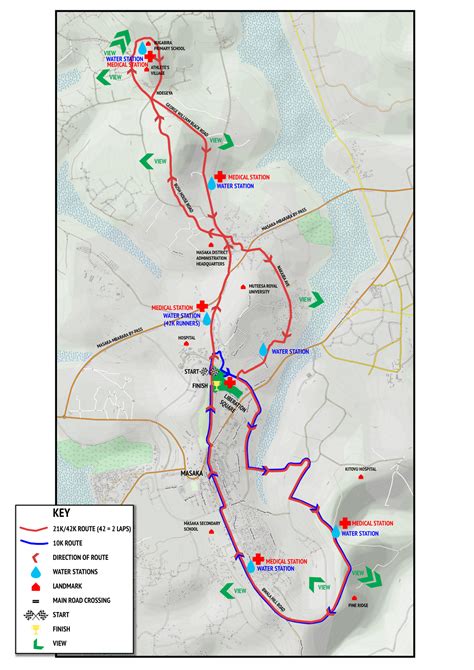 Discover The Uganda Marathon course - An Adventure Like No Other