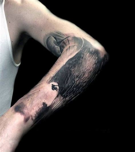 Surf Tattoos For Men Oceanic Design Ideas Surf Tattoo Surf Guys