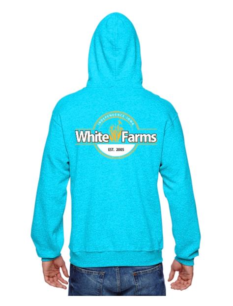 White Farms Unisex Hoodie