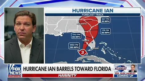 Ron Desantis Shares How Floridians Can Get Hotel Deals As Hurricane Ian Approaches Fox News Video