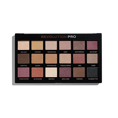 Palette Fards A Paupi Res Regeneration Restoration Makeup Revolution