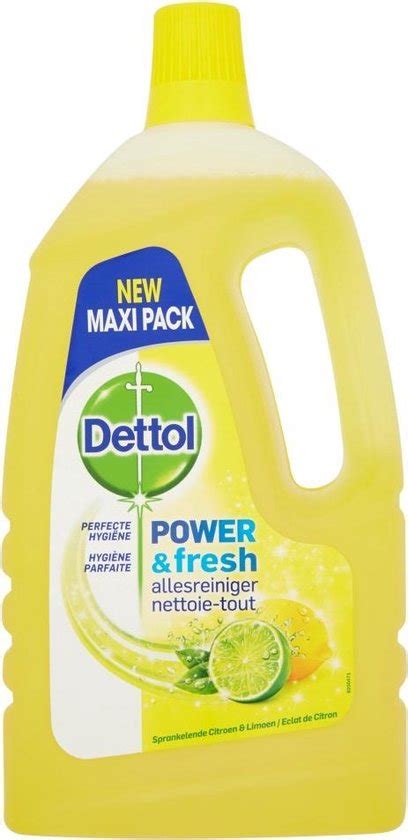 Bol Dettol Allesreiniger Power Fresh Citrus 1 5 Liter