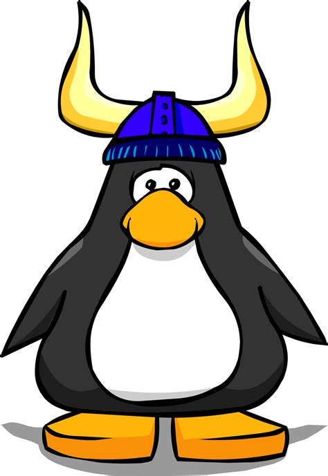 Blue Viking Helmet Club Penguin Wiki Fandom