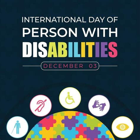 International Day Of Persons With Disabilities IDPD Is Celebrated Every