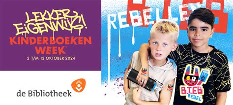 Bestel Nu Het Bibliotheekprogramma Voor De Kinderboekenweek