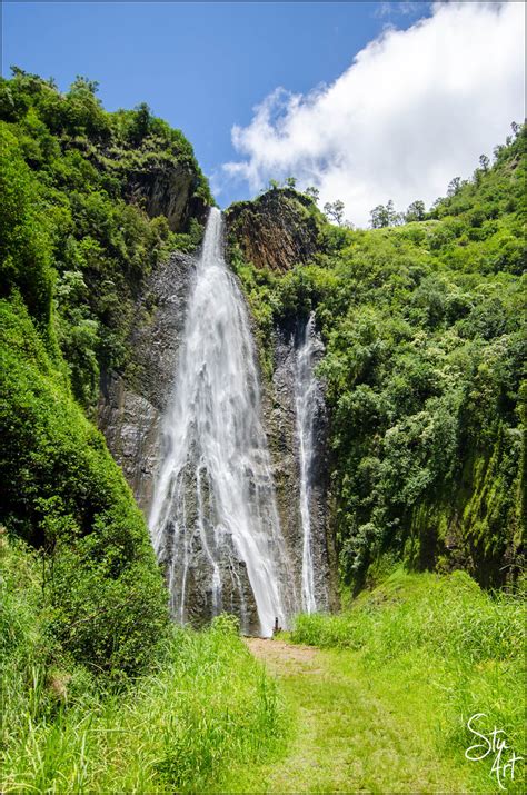 Manawaiopuna Falls Jurassic Falls Hawaii Jurassic Park … Flickr