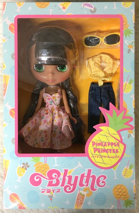 Takara Tomy Neo Blythe Pineapple Princess Mandarake Online Shop