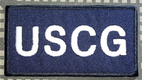 US Coast Guard Patch - Decal Patch - Co