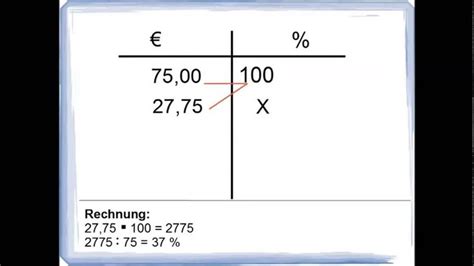 Dreisatz Prozentrechnen Kreuztabellen Erkl Rt In Weniger Als