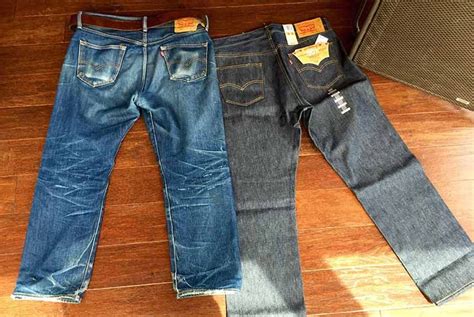 Fade Of The Day Levi S 501 STF 3 Months 1 Wash 4 Soaks Stf