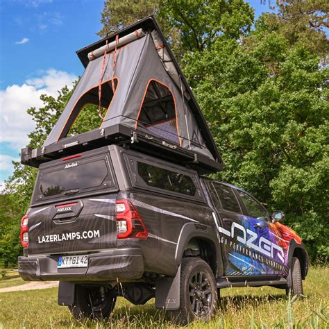 Toyota Hilux At35 Med Alu Cab Canopy Camper 60 Off