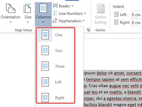 Cómo hacer columnas en Microsoft Word ResponTodo