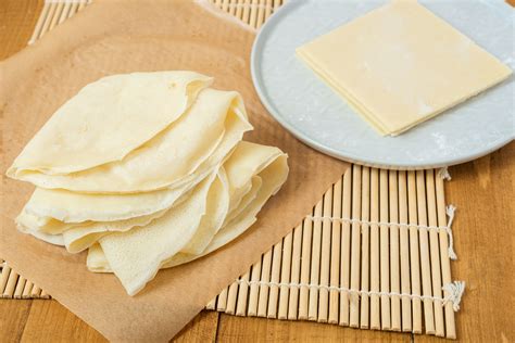 Chinese Egg Roll Wrapper Recipe