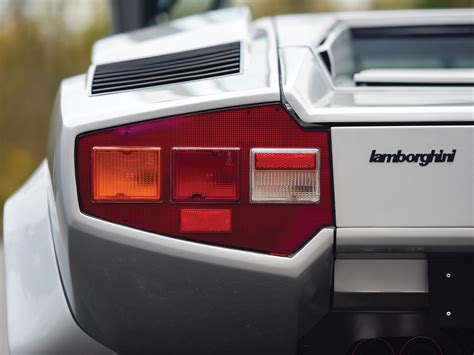 Lamborghini Countach Lp S Series Ii By Bertone Monterey