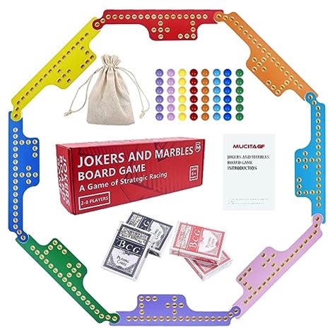 Jokers And Marbles A Board Game Review