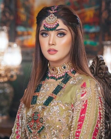 Kanwal Aftab Stuns In Latest Bridal Shoot Showbiz Pakistan