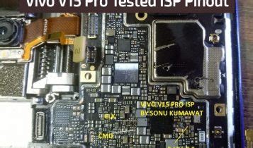 Vivo Z1x Pd1921f Isp Pinout Test Point Edl Mode 9008 Images