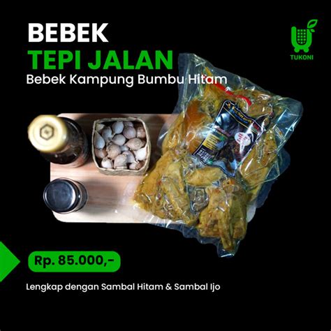 Order Online BEBEK TEPI JALAN PaxelMarket