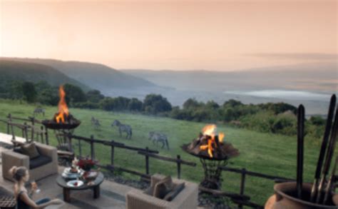 Ngorongoro Crater Lodge | Monkey Adventures