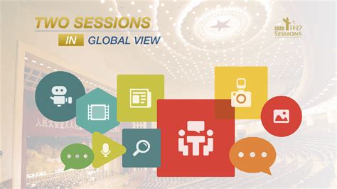 Global View Of The Two Sessions Cgtn