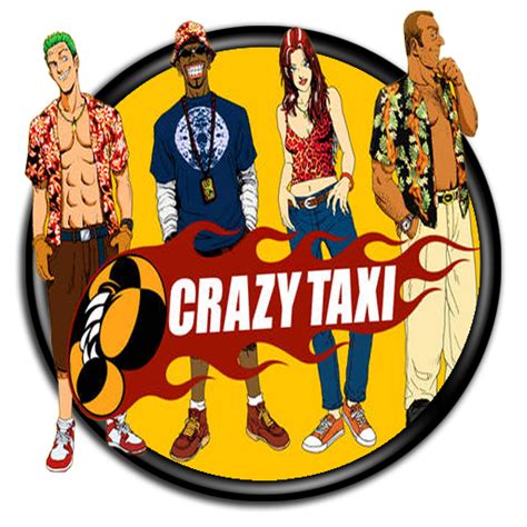 Crazy Taxi Folder Icon By Ans0sama On Deviantart