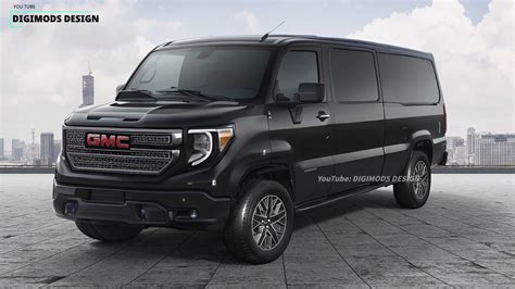 Gmc Vandura Panel Van Returns To Cgi Life Gives Off Plenty Of Sierra