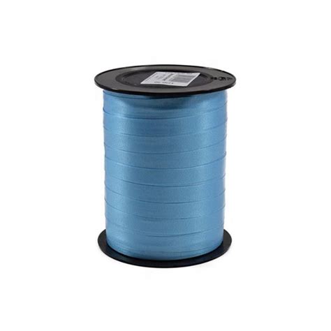 Rolo De Fita Para Embrulho 10mm X 250M 50 Azul Claro