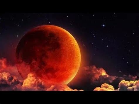 Lua De Sangue E Eclipse Lunar Total Uma Explos O Libert Ria Haja