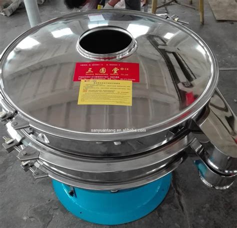 Baobab Powder Vibration Sifter Screening Sieve Machine