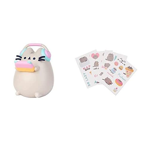 Erik Official Pusheen Gamer Lamp Cat Lamp Kids Lamp Battery Night