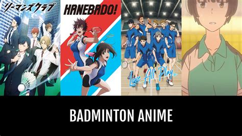 Badminton Anime Anime Planet