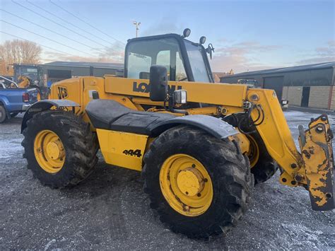 2002 JCB 526s Farm Special Telehandler For Sale In Northern Ireland