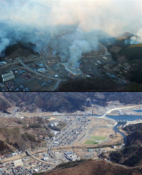 東日本大震災から12年 「被災地の今」 定点撮影写真特集 [写真特集8 16] 毎日新聞