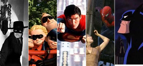 Top 10 Superhero Movies - Decent Films