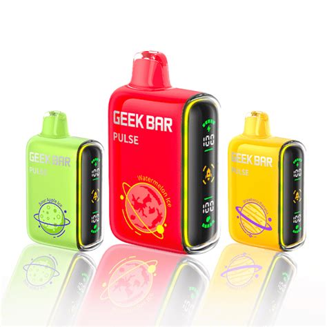 Geek Bar Pulse 5 Blackout Vapors