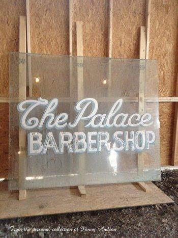 Palace Barber Shop window sign – Sullivan County TN Genealogy