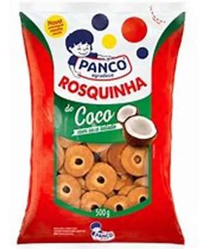 Rosquinha Biscoito De Coco Panco Gramas Mercadolivre