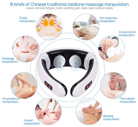 Appareil de massage électrique pour nuque et corps HX 5880 Medicaldz