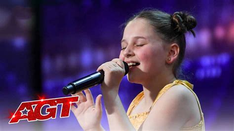 12-Year-Old Singer Annie Jones on America's Got Talent 2020