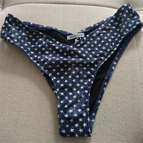 WeWoreWhat Swim We Wore What Bikini Bottom Sizes Poshmark