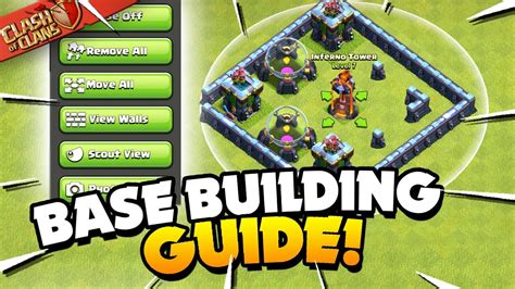 Intermediate Base Building Guide Clash Of Clans Extreme Judo Weekly