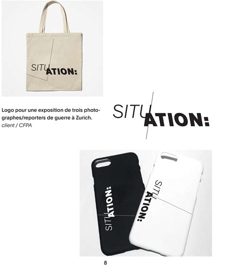 logo situation  behance