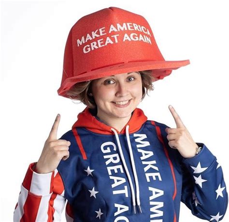 Pee Litical Targets Giant Maga Hat Trump 2024 Save America