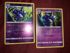 Meowstic Reverse Holo 61 Prices Pokemon Battle Styles Pokemon Cards