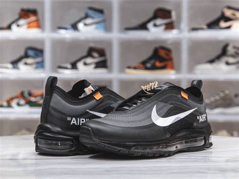 Off-White x Air Max97 Black THE TEN – DKsneakers