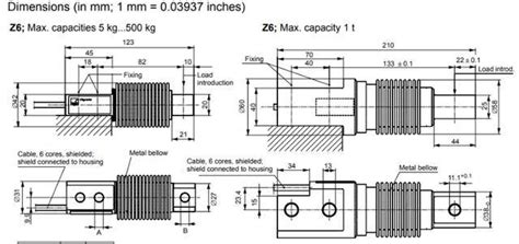 Z6fc350kg波纹管称重传感器 哔哩哔哩