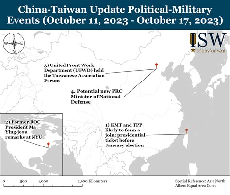 China-Taiwan Weekly Update, October 19, 2023 | Institute for the Study ...