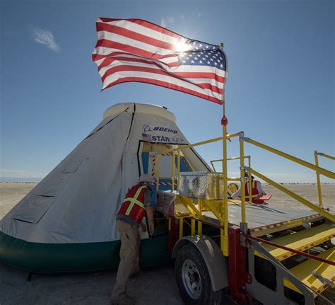 Boeing Cst 100 Starliner Landing Rehearsals Nhq201909110031 Trendy Digests