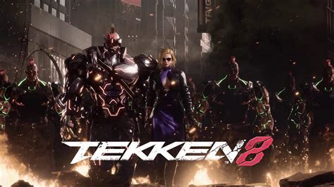 Tekken 8 Release Date Trailer Pressakey